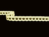 Koronka 0,9cm bawełniana ecru