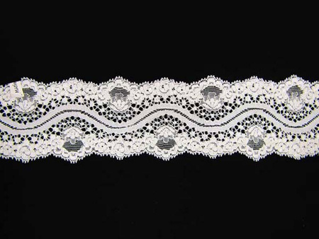 Wstawka 7cm elastyczna biała