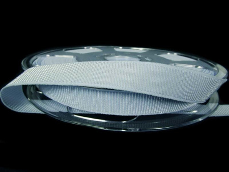 Taśma 15mm elastyczna ryps błękit