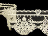 Koronka 5cm tiulowa ecru