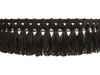 Taśma 8cm FRĘDZEL poly czarna