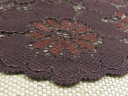 Wstawka 16cm elastyczna śliwka