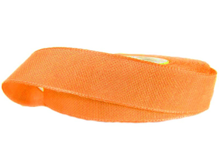 Wstążka 20mm tafta RUSTIC pomarańcz