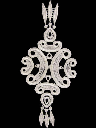 Aplikacja gipiurowa biała