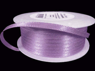 Wstążka 3mm atłas fiolet średni