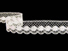 Koronka 1,3cm bawełniana biała