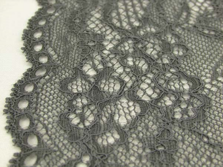 Wstawka 17cm elastyczna ciemny popiel