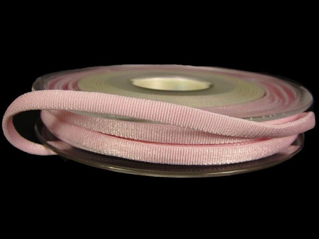 Taśma 5mm elastyczna SPAGHETTI róż