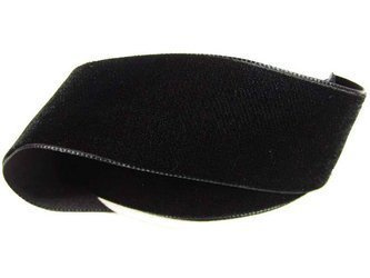 Aksamitka 36mm czarna