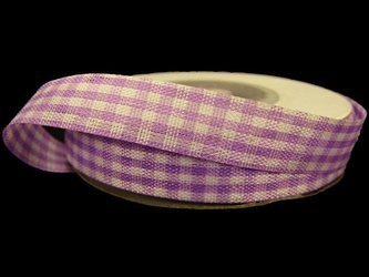 Wstążka 12mm PEPITO jasny fiolet