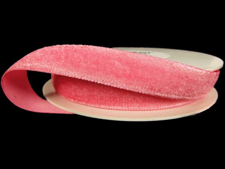 Aksamitka 16mm róż