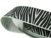 Wstążka 15mm tafta ZEBRA zielona szałwia