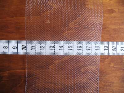 Krynolina 80mm drobna popiel