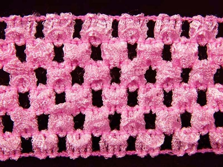 Guma 40mm TUTU róż