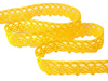 Koronka 1,9cm bawełniana żółta