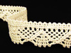 Koronka 2,5cm bawełniana ecru