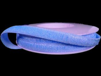 Aksamitka 9mm turkus