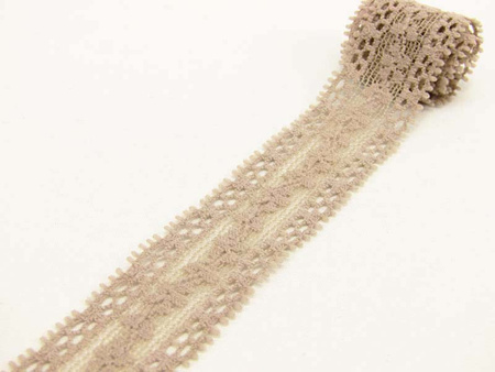 Wstawka 2cm elastyczna beż