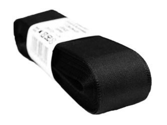 Wstążka 25mm tafta czarna