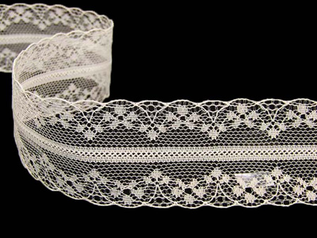 Wstawka 3,8cm stabilna ivory