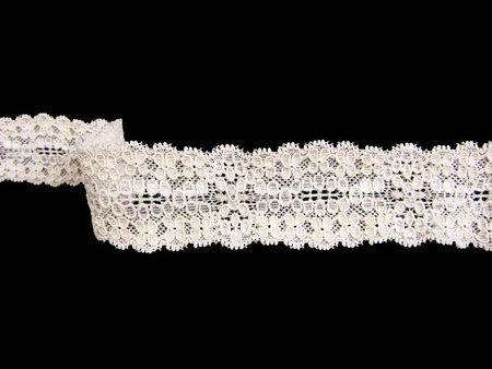 Wstawka 4cm elastyczna pudrowy róż