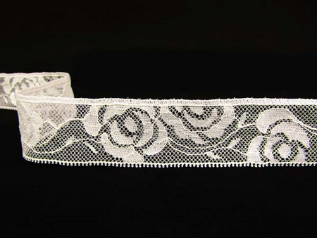 Wstawka 3,5cm elastyczna ivory