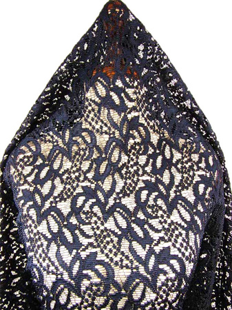 Koronka stabilna granat