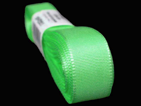 Wstążka 15mm tafta seledyn