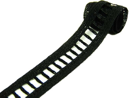 Wstawka 1,5cm stabilna czarna