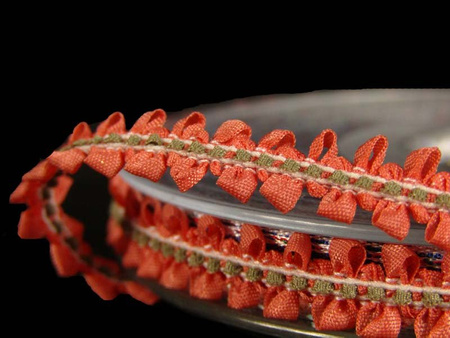 Taśma 10mm elastyczna ROCOCO koral