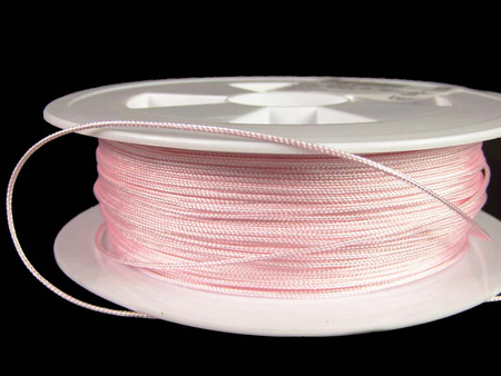 Sznurek 1mm róż