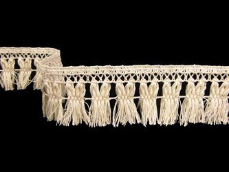 Taśma 4,5cm FRĘDZEL bawełna natural