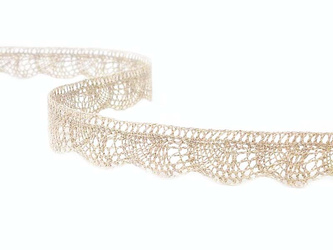Koronka 1,7cm len natural