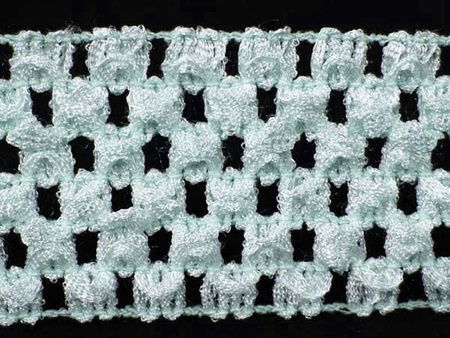 Guma 40mm TUTU jasny turkus