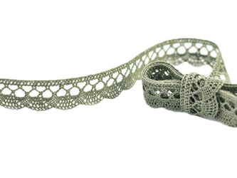 Koronka 1,8cm bawełniana ciemny len