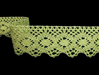 Koronka 4,7cm bawełniana oliwka