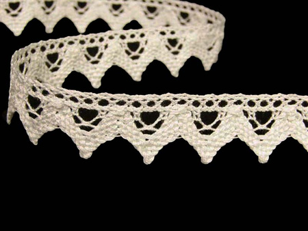 Koronka 1,6cm bawełniana ivory