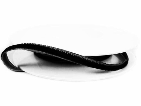 Aksamitka 5mm czarna