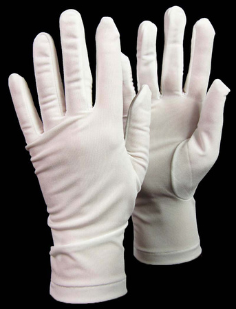 Rękawiczka DZIANINA 8 biała