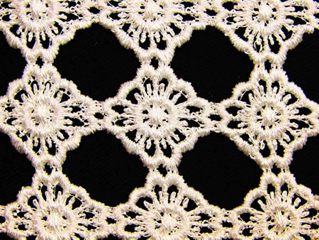 Koronka 155cm gipiurowa ecru