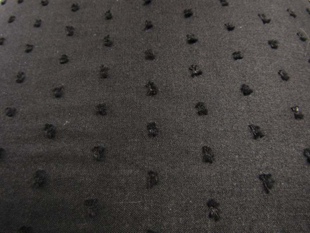 Bawełna PUNTO czarna