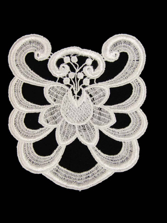 Aplikacja gipiurowa biała