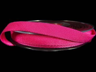 Taśma 10mm elastyczna KRYSZTAŁEK neon róż