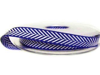 Taśma 10mm tkana HERRINGBONE chaber