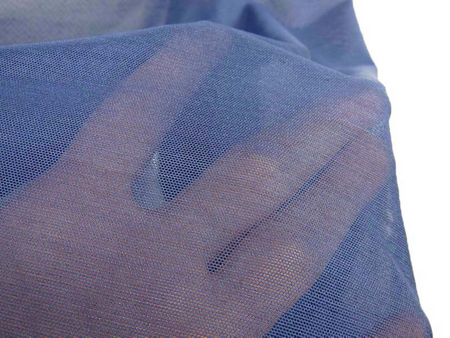 Tiul elastyczny niebieski indygo 150cm