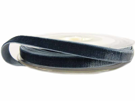 Aksamitka 9mm elastyczna granat morski