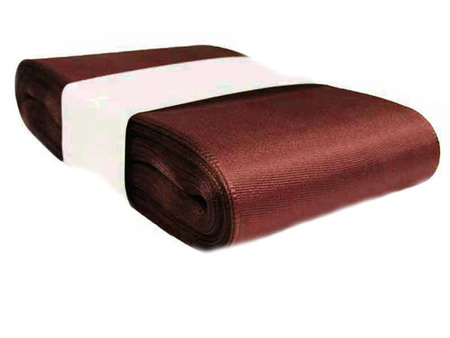 Wstążka 72mm tafta bordo ciemne