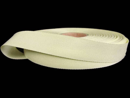 Taśma 15mm ryps poliestrowa ekri