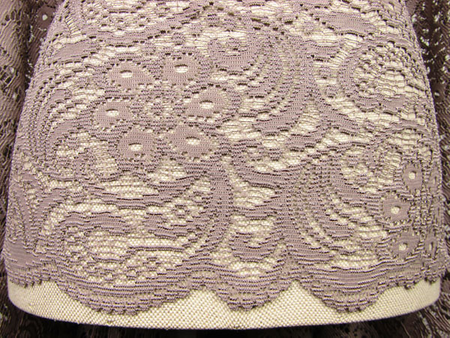 Koronka stabilna antyczny wrzos