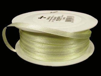 Wstążka 3mm atłas ecru